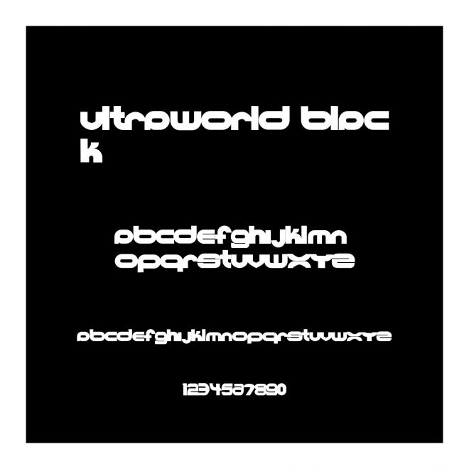 Ultraworld black