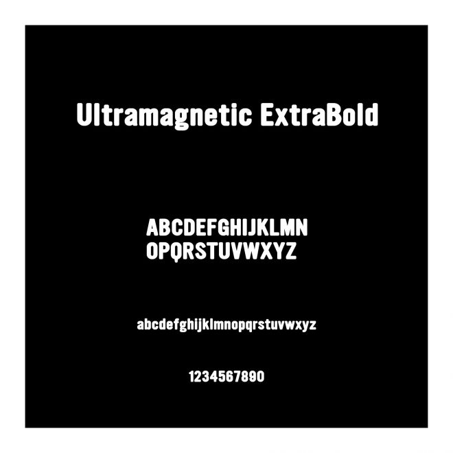 Ultramagnetic ExtraBold