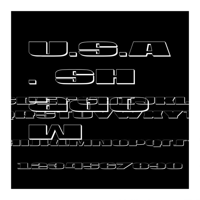 U.S.A. Shadow