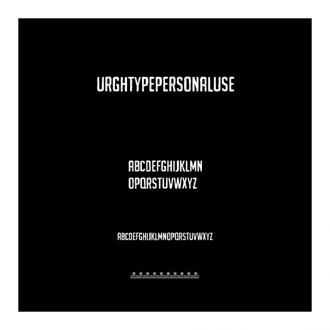 URGHTYPEPERSONALUSE
