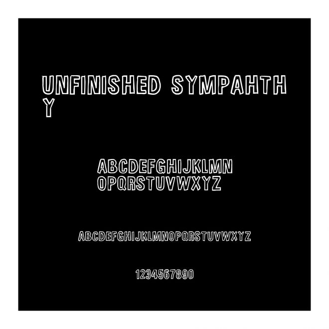 Unfinished Sympahthy