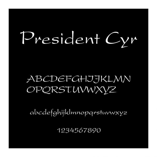 President Cyr