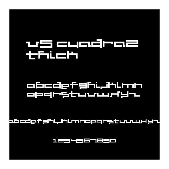V5 Cuadra2 Thick