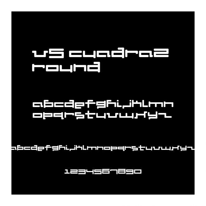 V5 Cuadra2 Round