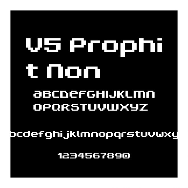 V5 Prophit Non