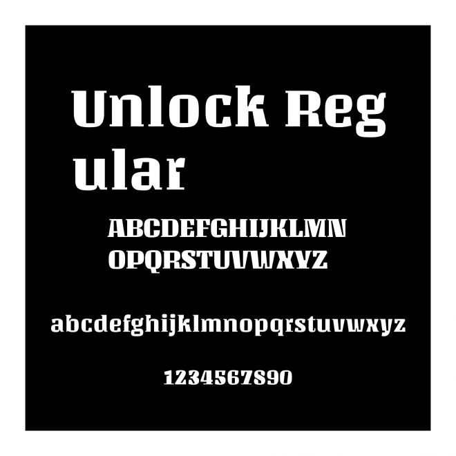 Unlock Regular