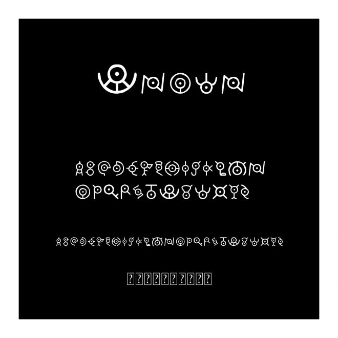 Unown
