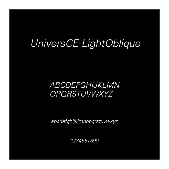 UniversCE-LightOblique