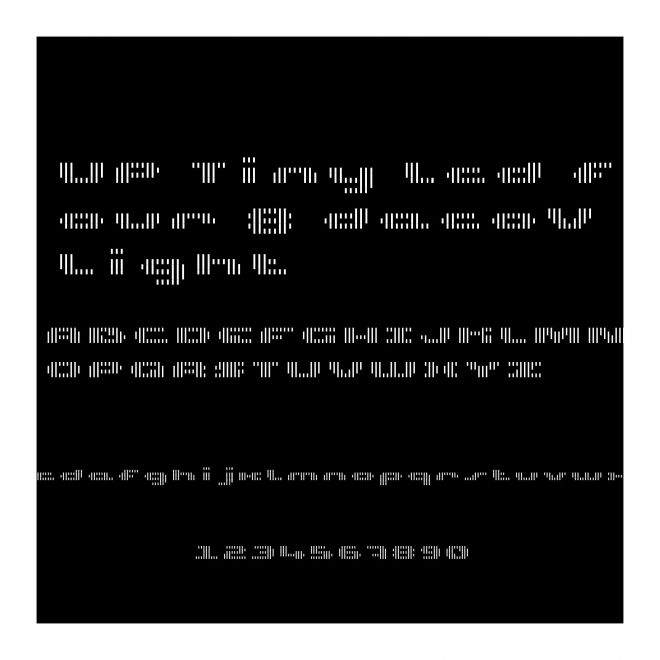 UP Tiny lcd four 8 decoV Light