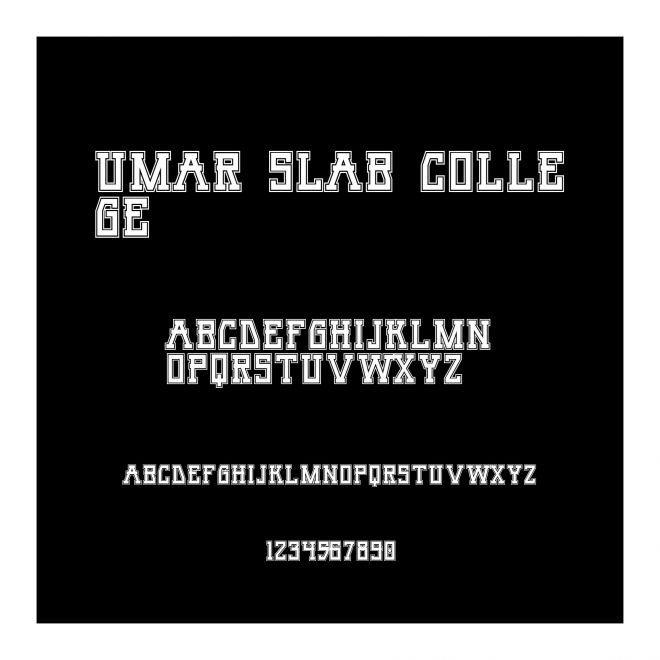 Umar Slab College