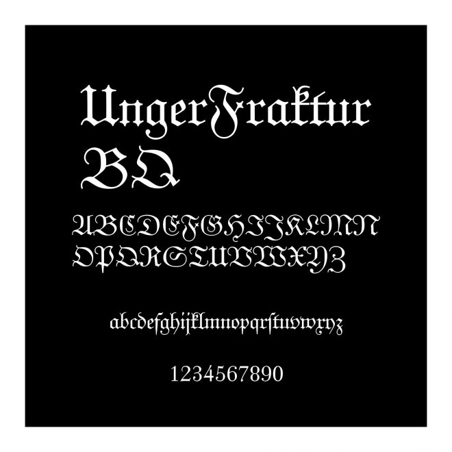 UngerFrakturBQ