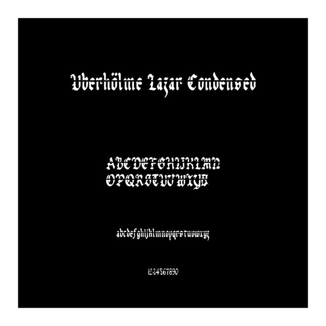 Uberh?lme Lazar Condensed