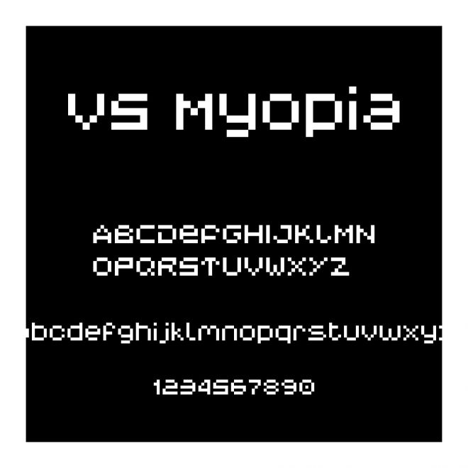 V5 Myopia
