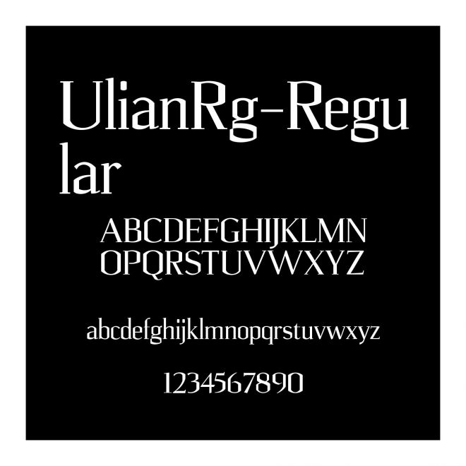 UlianRg-Regular