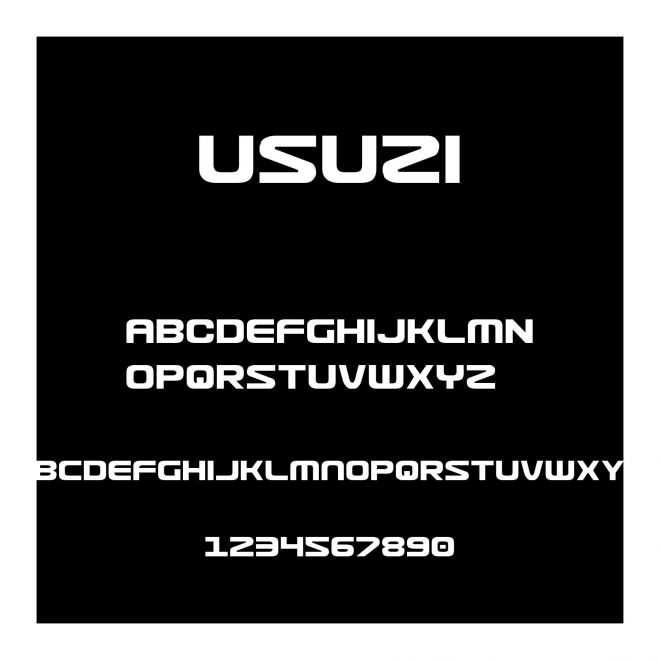 Usuzi