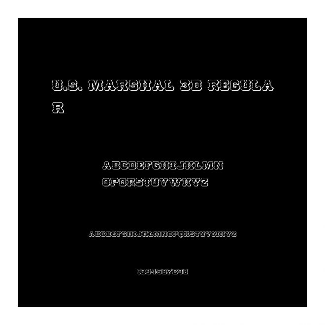 U.S. Marshal 3D Regular