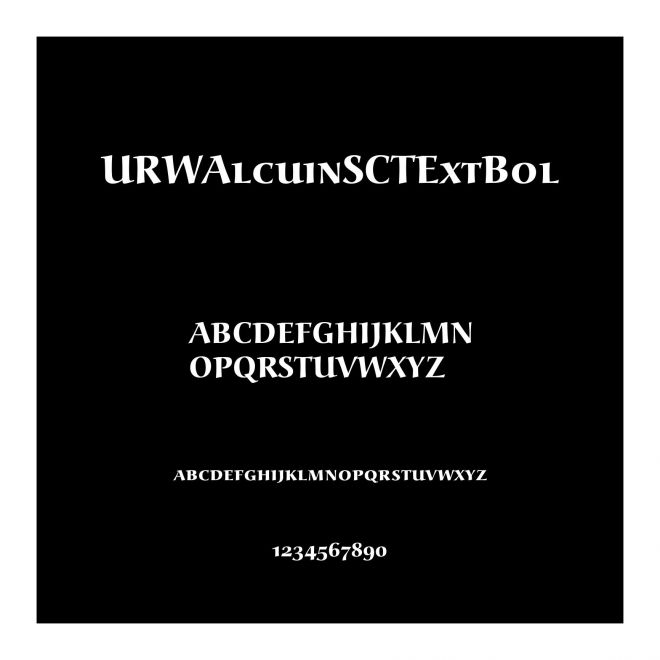 URWAlcuinSCTExtBol