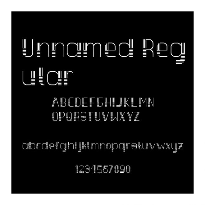Unnamed Regular