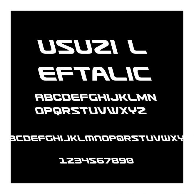 Usuzi Leftalic
