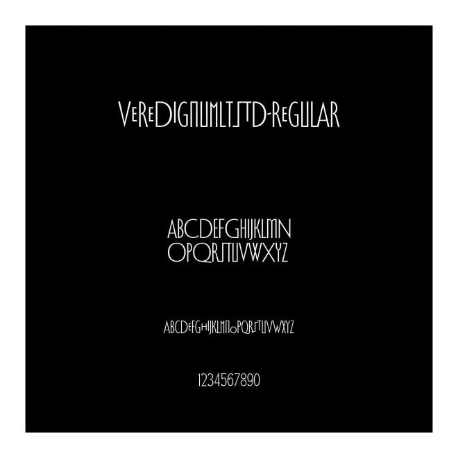 VereDignumLTStd-Regular