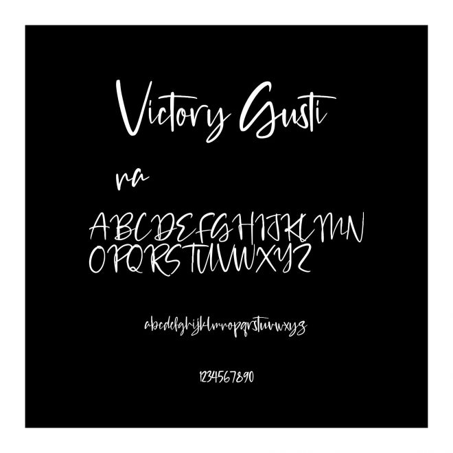 Victory Gustina