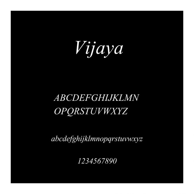 Vijaya