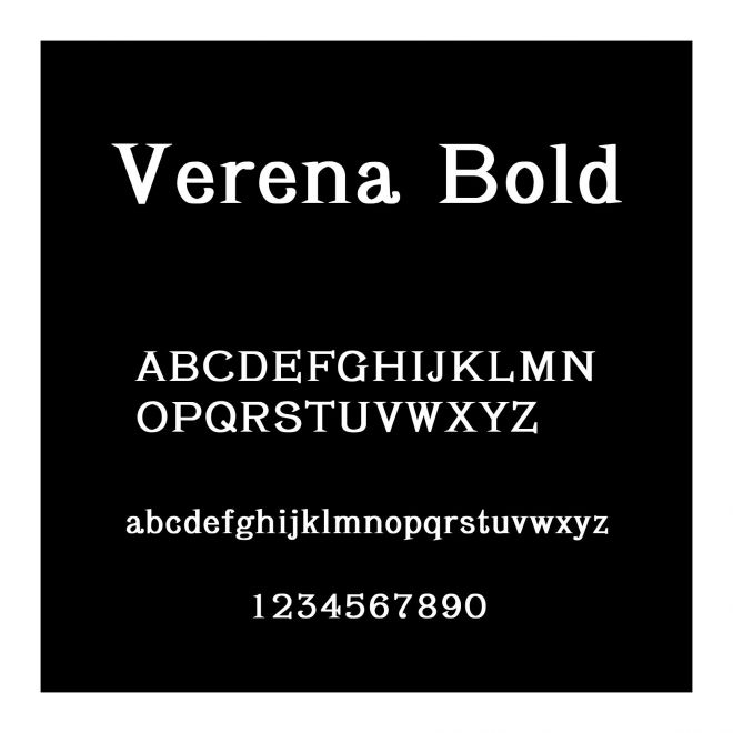Verena Bold