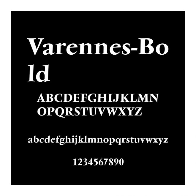 Varennes-Bold
