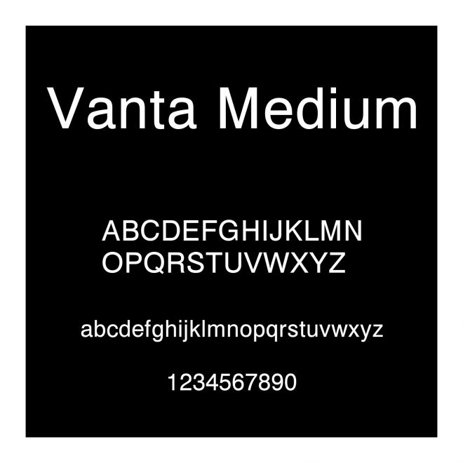 Vanta Medium