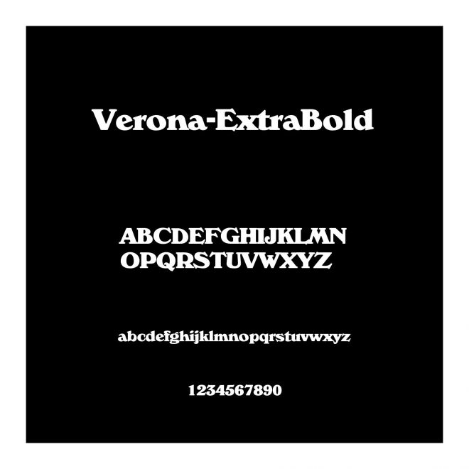 Verona-ExtraBold