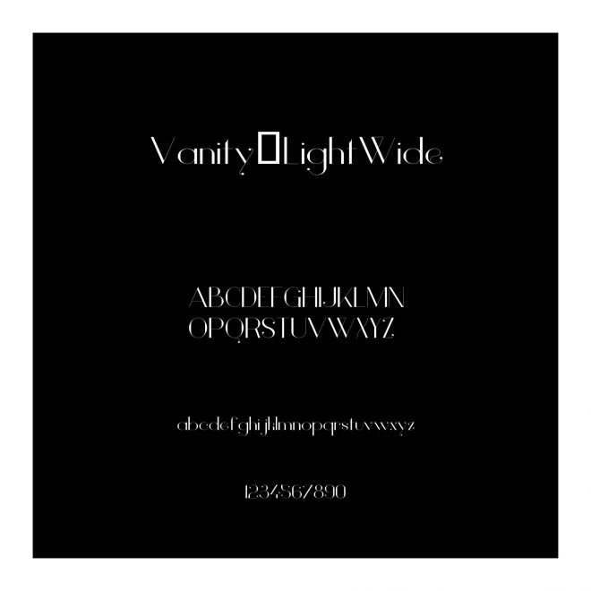 Vanity-LightWide