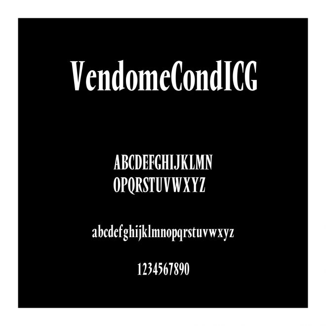 VendomeCondICG