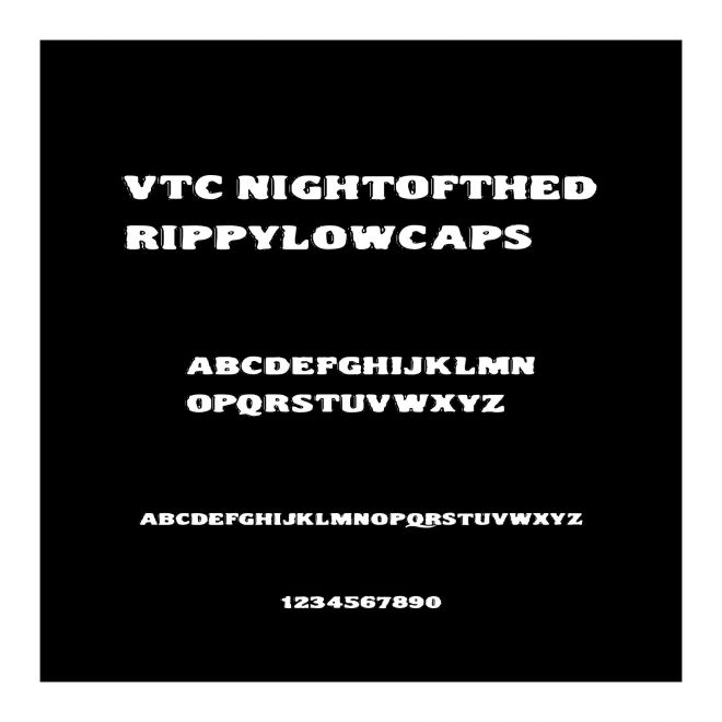 VTC NightOfTheDrippyLowCaps