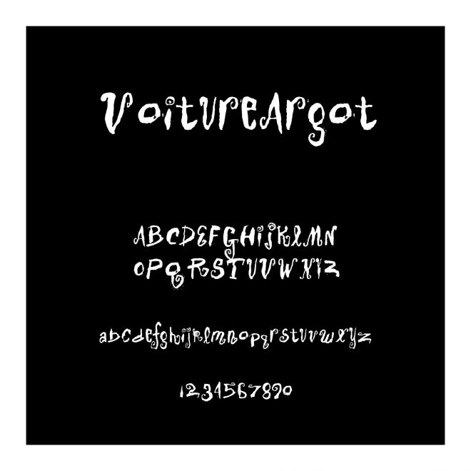 VoitureArgot