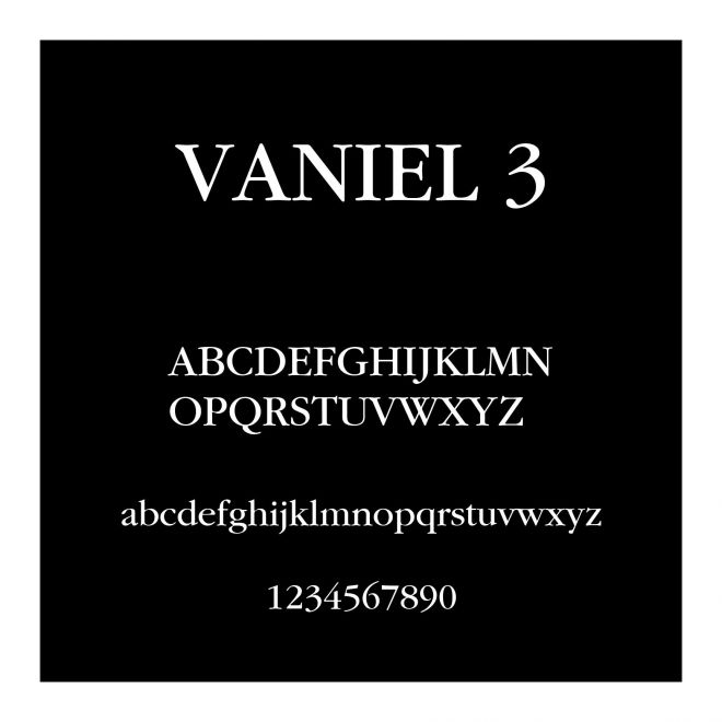 VANIEL 3