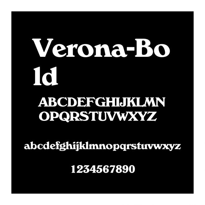 Verona-Bold