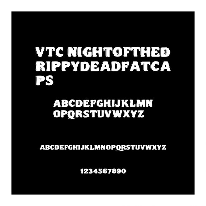 VTC NightOfTheDrippyDeadFatCaps