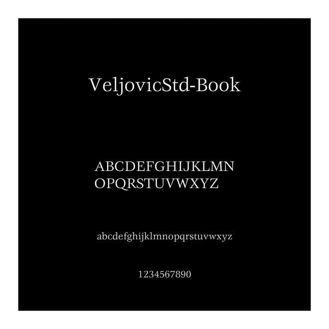 VeljovicStd-Book
