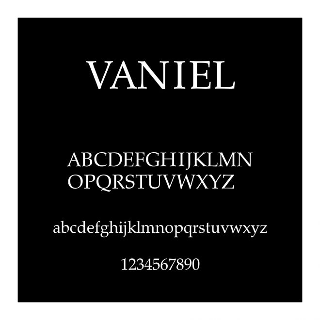 VANIEL