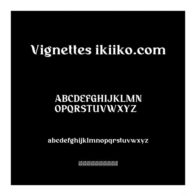 Vignettes ikiiko.com