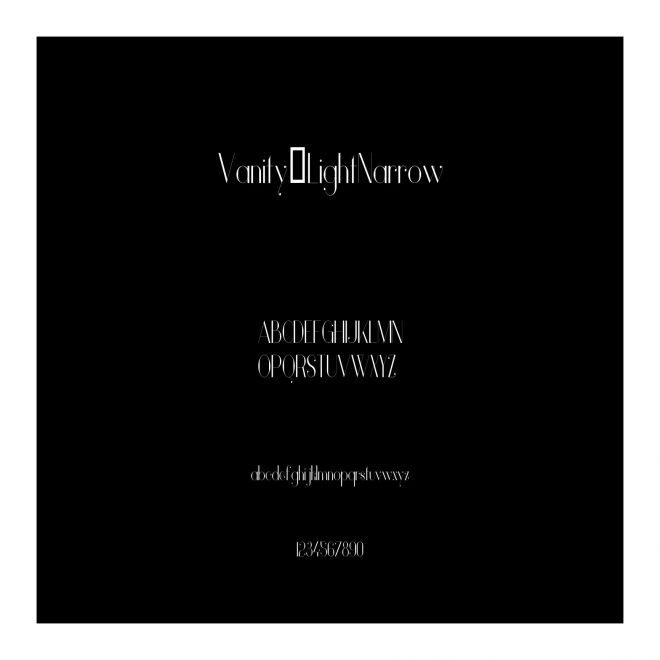 Vanity-LightNarrow