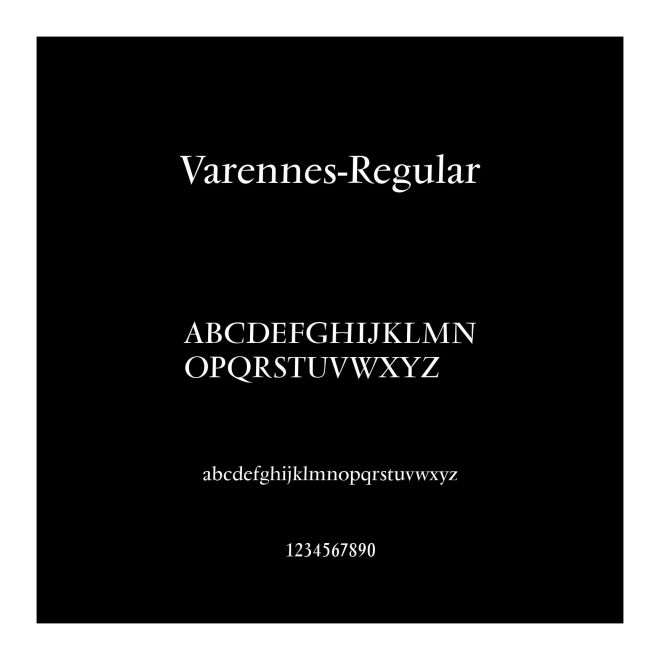 Varennes-Regular