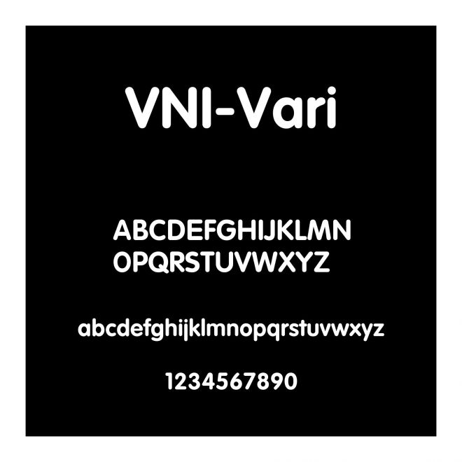 VNI-Vari