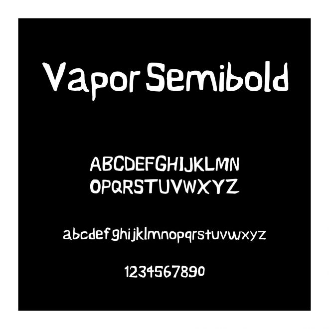 Vapor Semibold