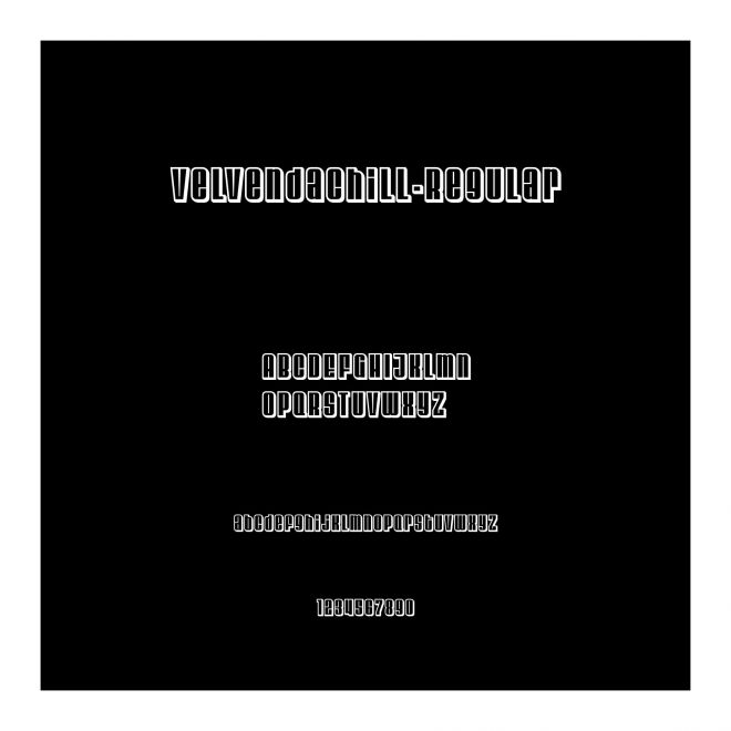 VelvendaChill-Regular