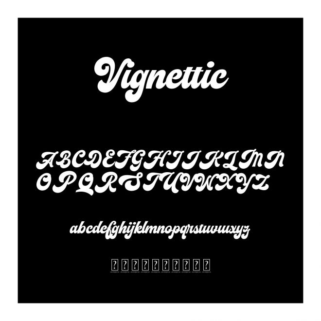 Vignettic