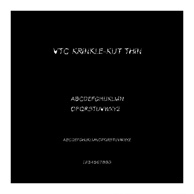 VTC Krinkle-Kut Thin