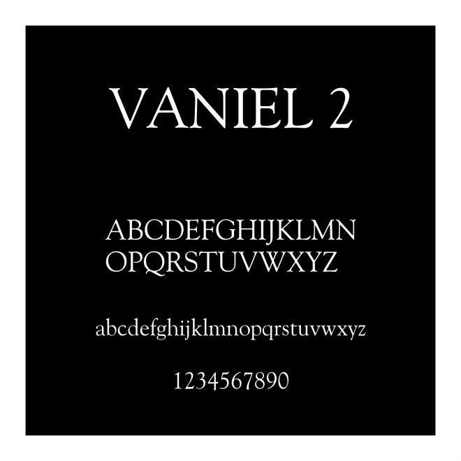 VANIEL 2