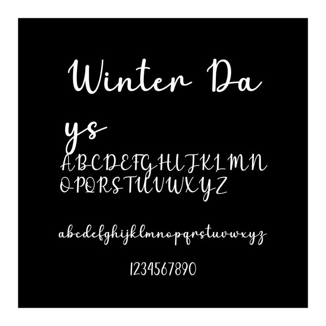 Winter Days