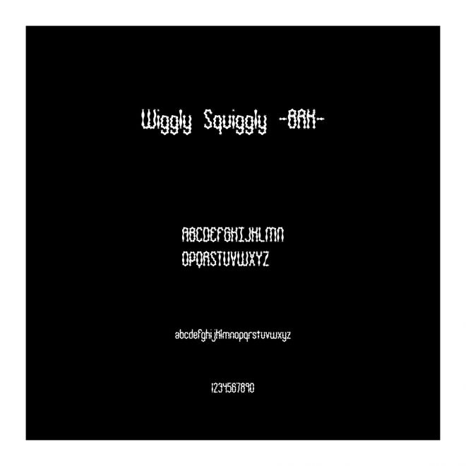 Wiggly Squiggly -BRK-